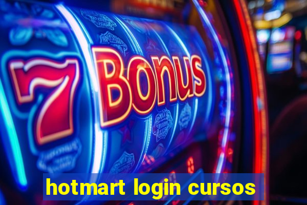 hotmart login cursos